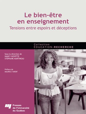 cover image of Le bien-être en enseignement